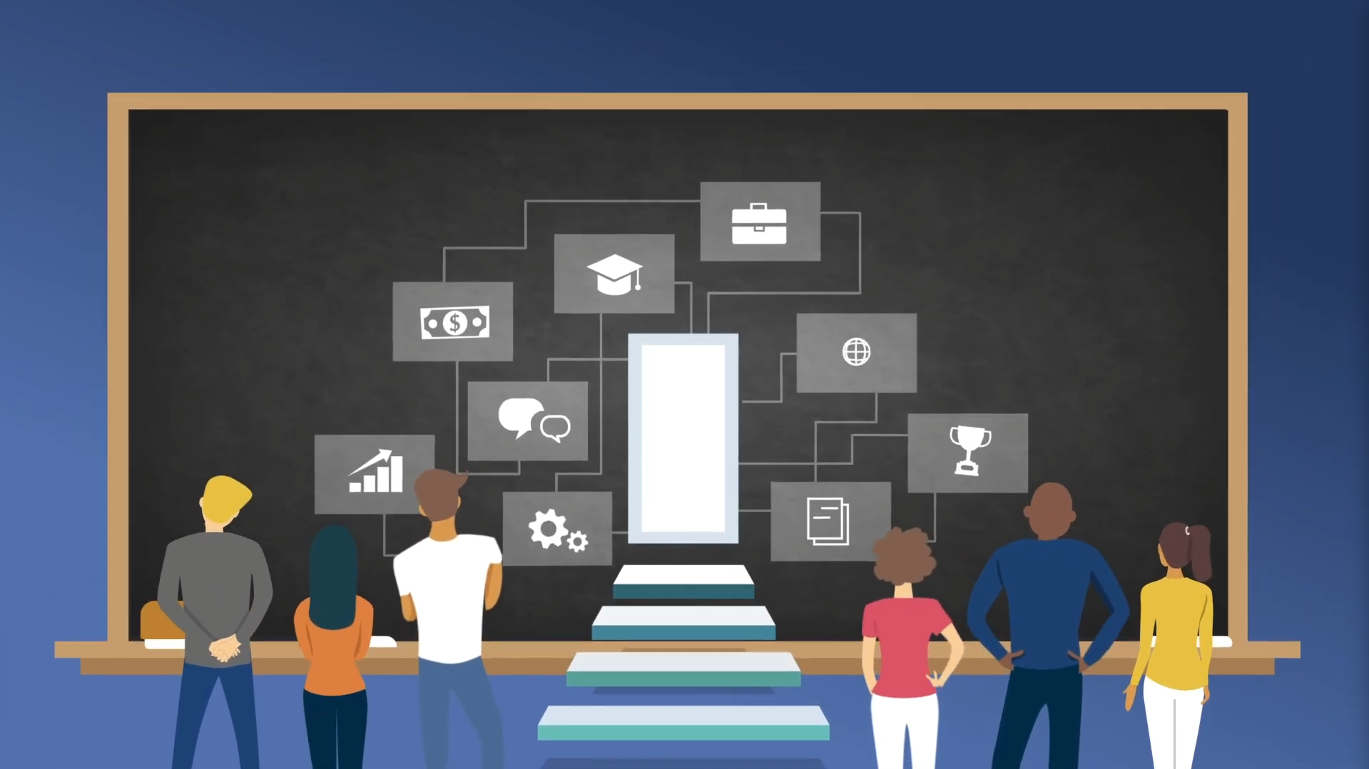 Zoom video conferencing screen with multiple participants in a meeting