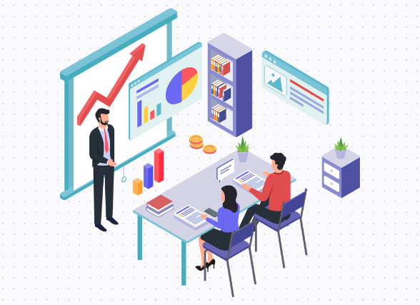 Isometric Style Animated Explainer Videos