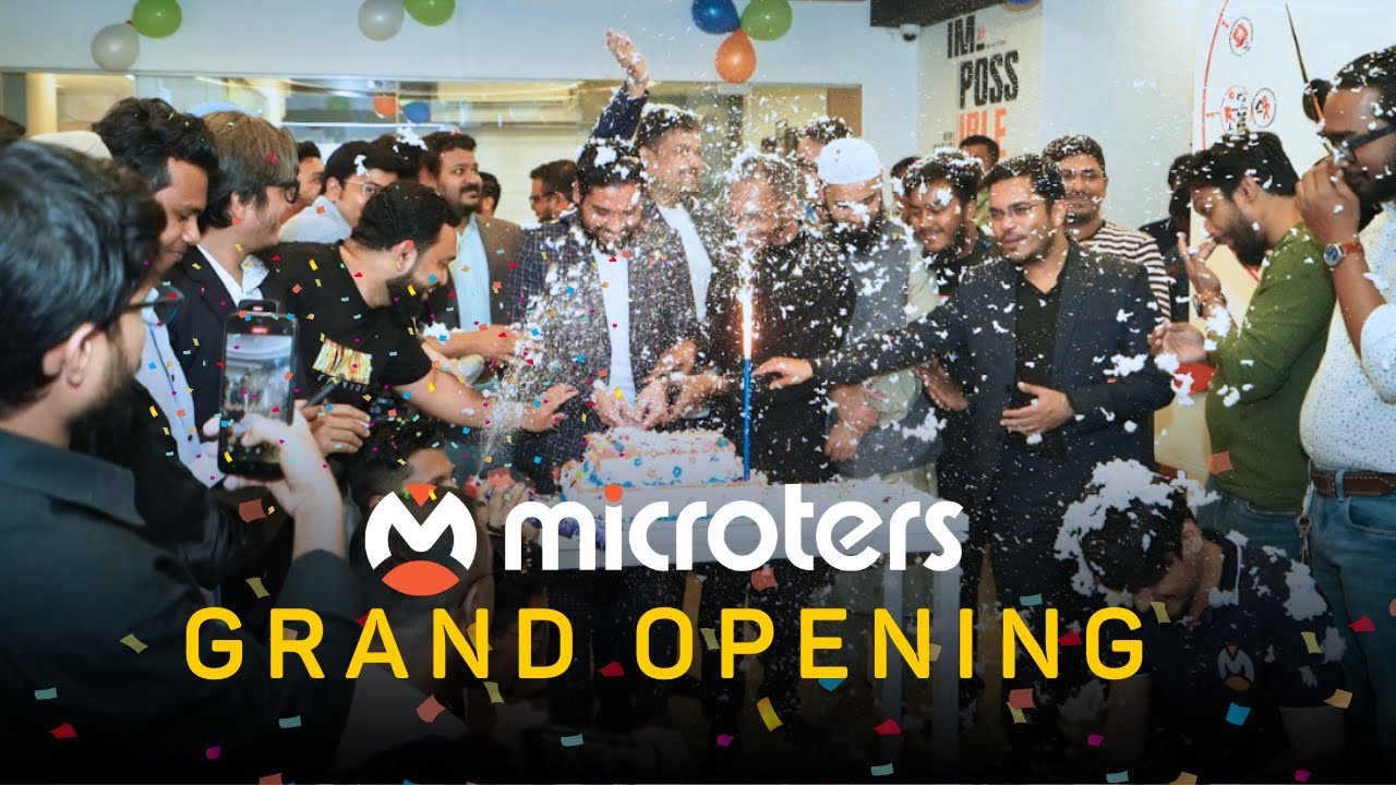 New Grand Opening Video