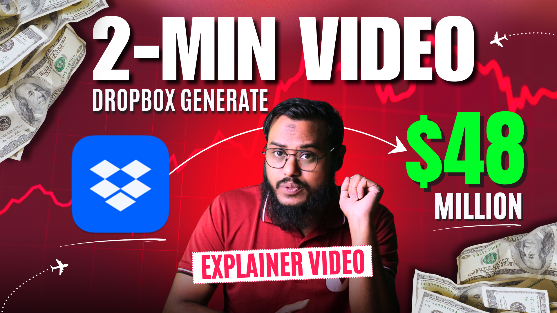 2 minute video generated $48 million