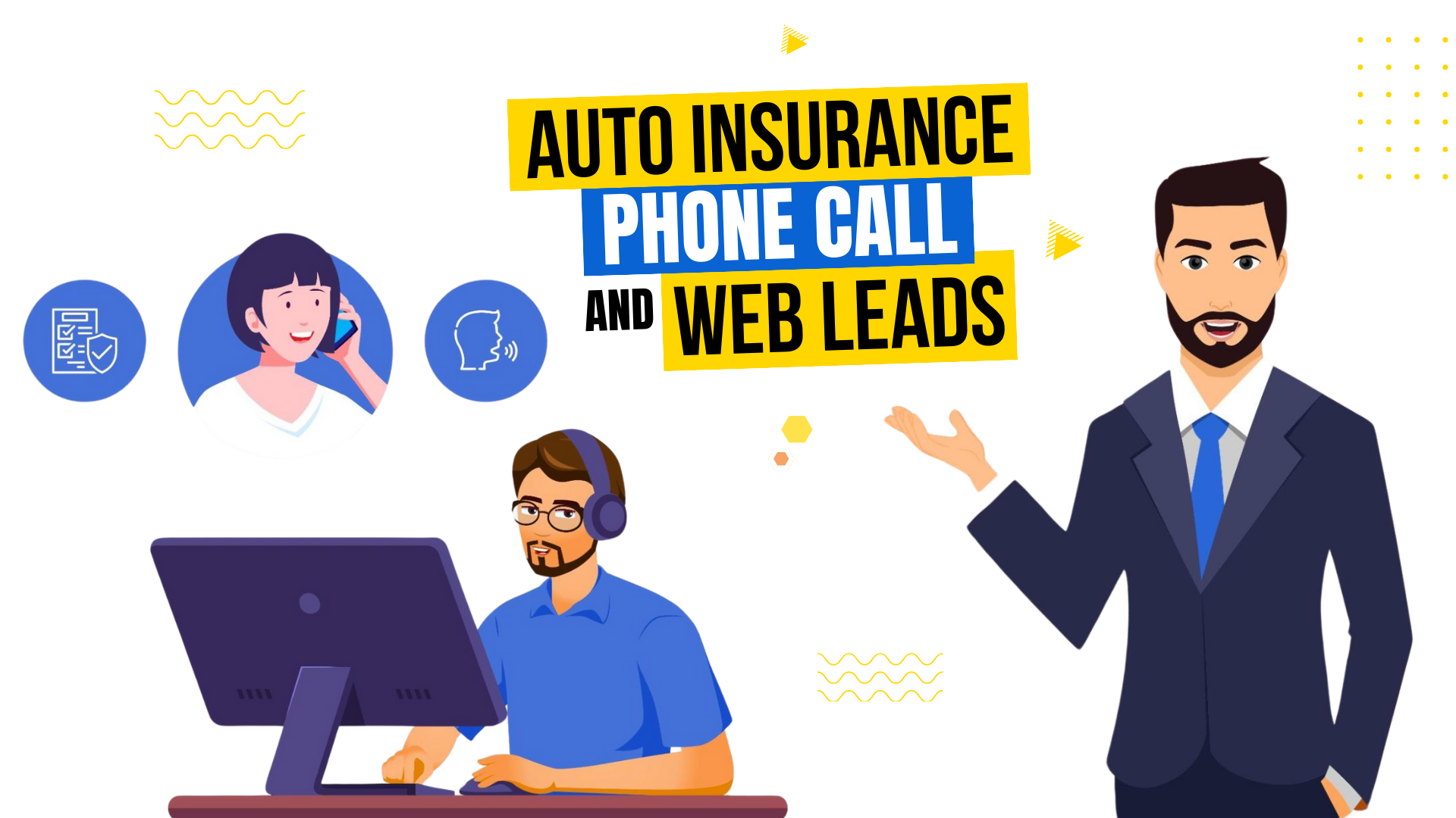 Auto Insurance Phone Call Web Leads